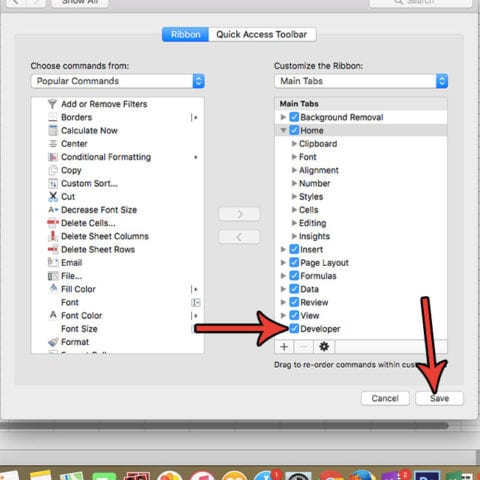make a cell a button excel for mac 2016